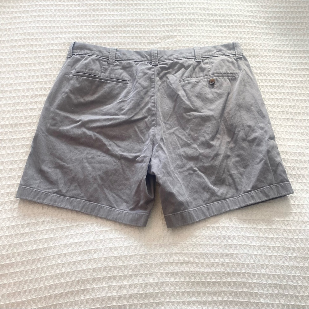 J. Crew factory 7” flex chino Shorts size 36 - Picture 5 of 6